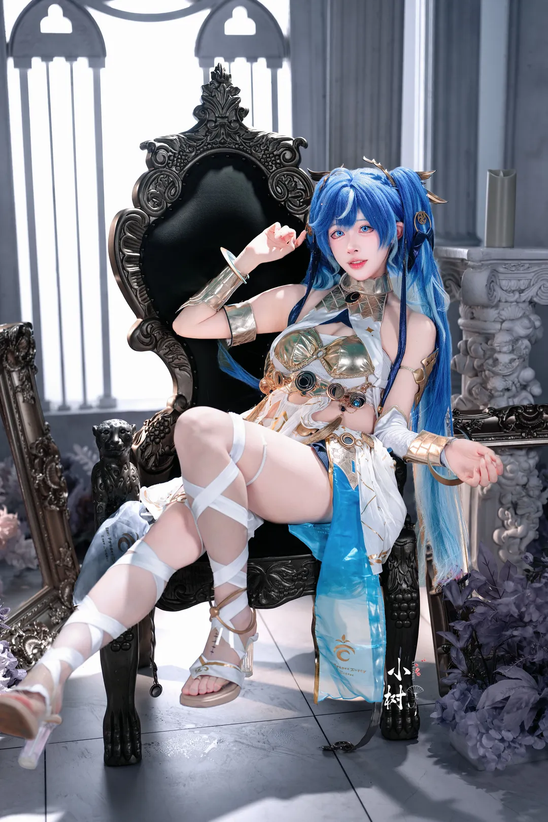【维琳娜cos】绝区零与原神氛围感的视觉呈现 - 第 5 张