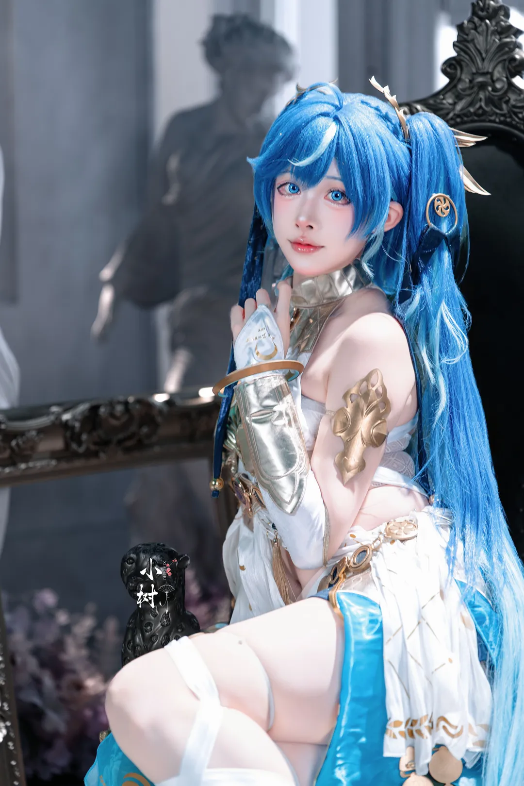 【维琳娜cos】绝区零与原神氛围感的视觉呈现 - 第 6 张