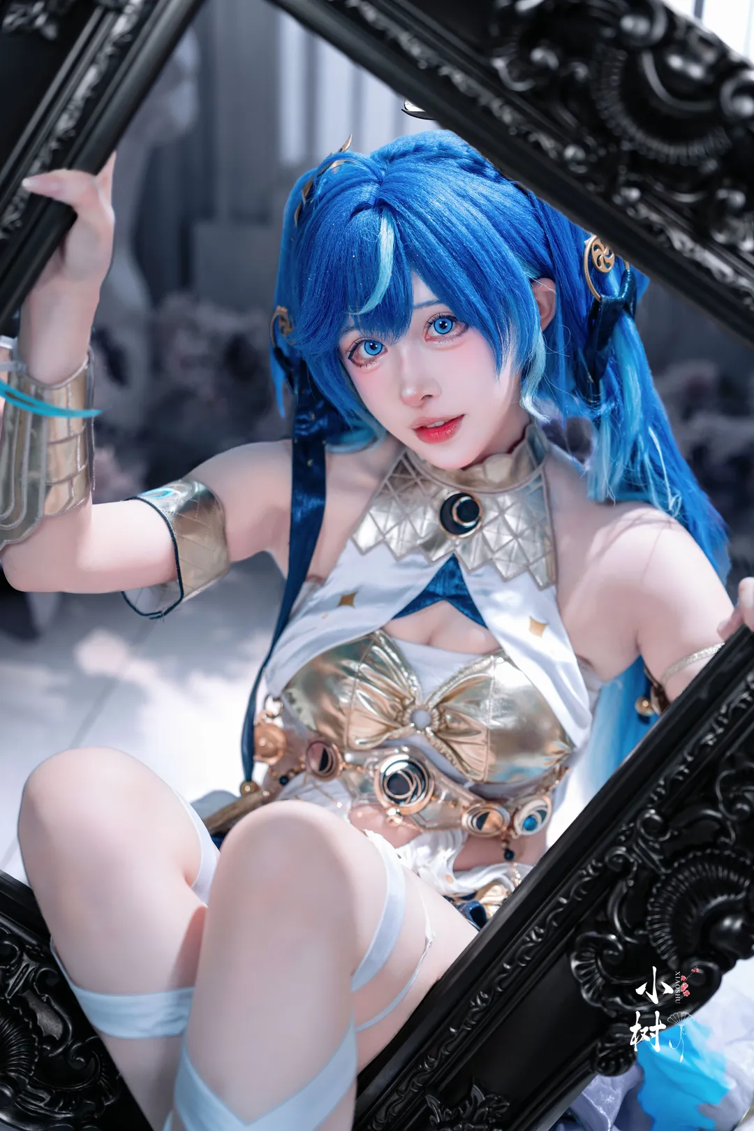 【维琳娜cos】绝区零与原神氛围感的视觉呈现 - 第 7 张