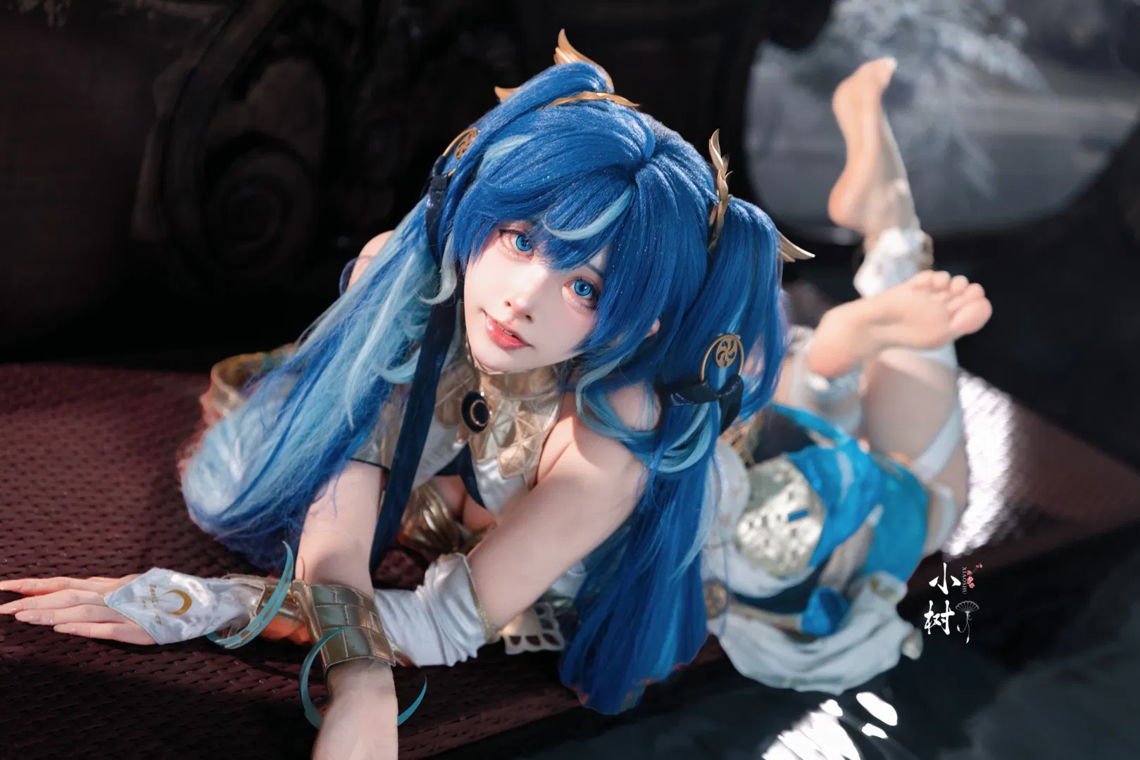 【维琳娜cos】绝区零与原神氛围感的视觉呈现 - 第 8 张