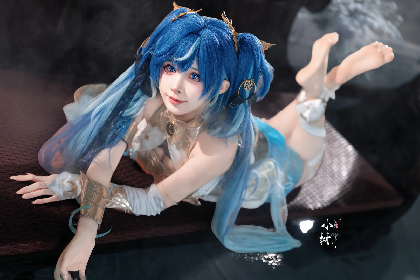【维琳娜cos】绝区零与原神氛围感的视觉呈现 - 第 9 张