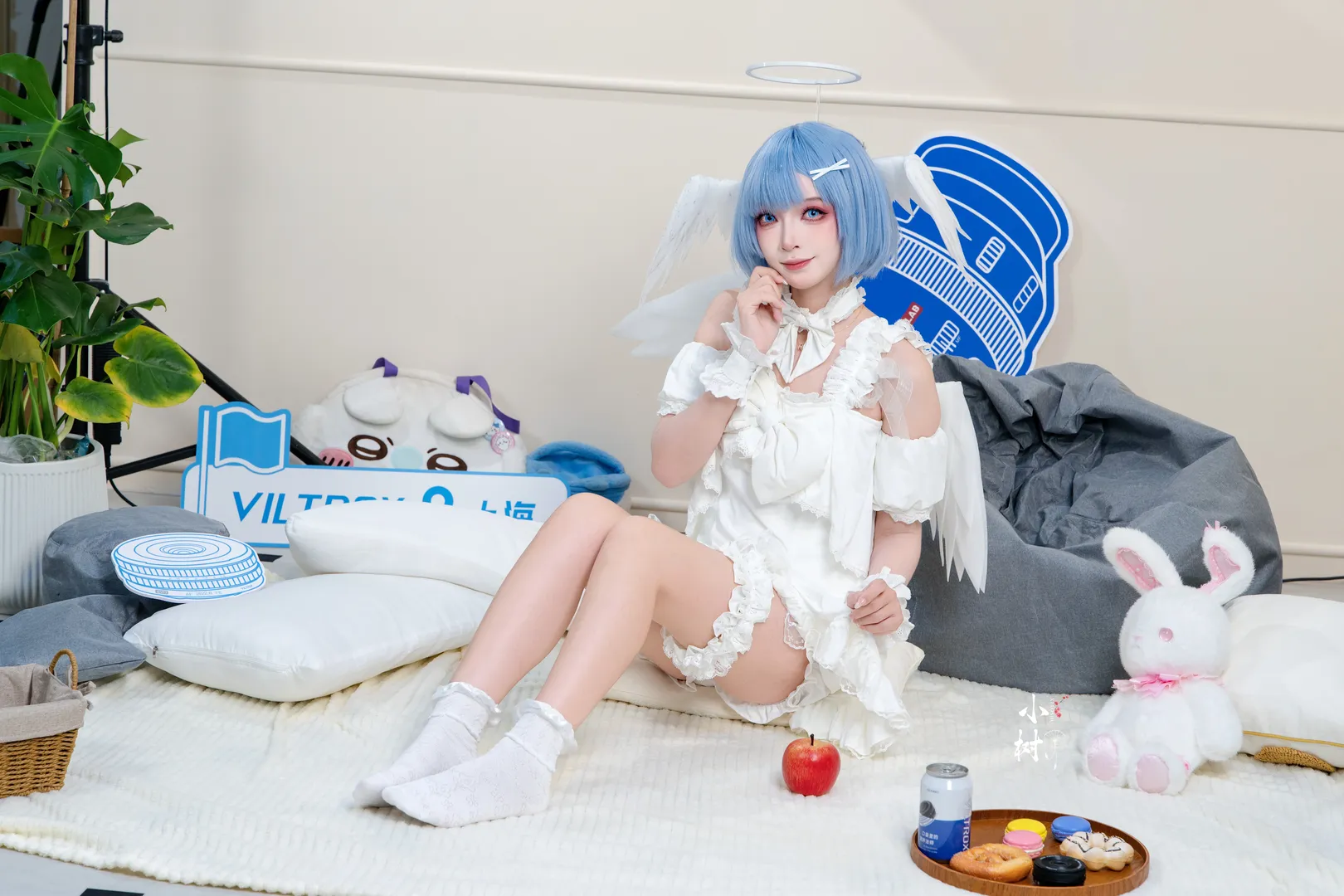 上海P&I攝影展的藍髮天使cosplay嘗試 - 第 9 張