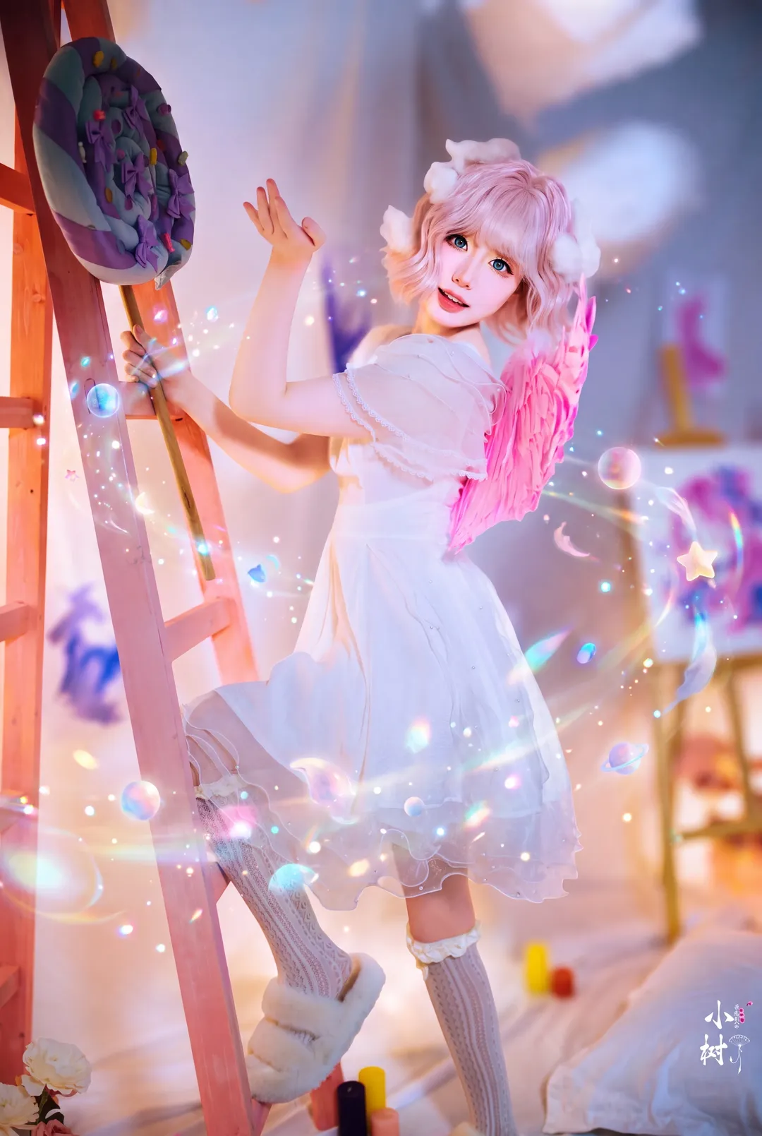 無限暖暖糖果天使風格 夢幻魔法少女氛圍感寫真 - 第 12 張