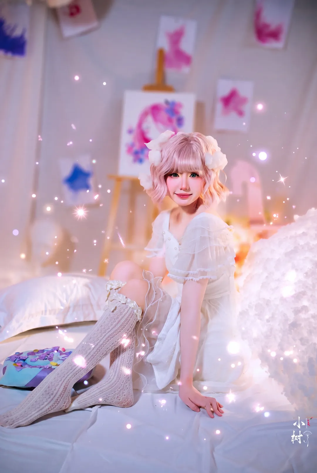 無限暖暖糖果天使風格 夢幻魔法少女氛圍感寫真 - 第 2 張