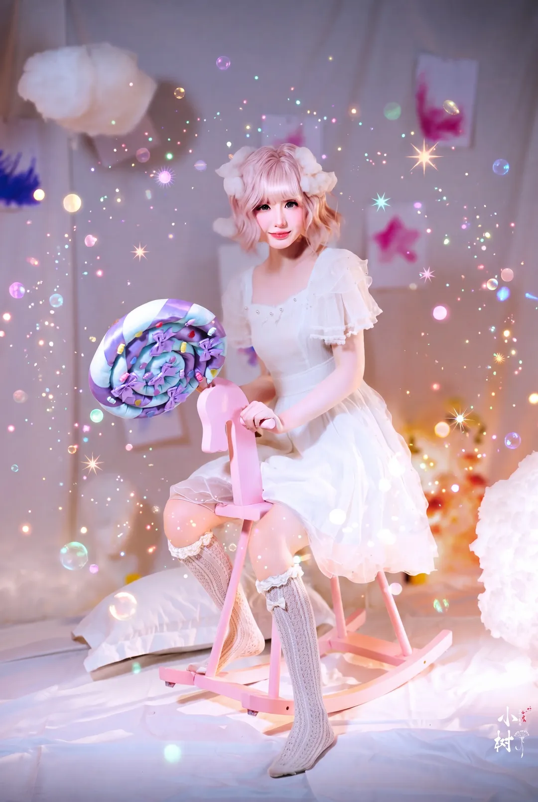無限暖暖糖果天使風格 夢幻魔法少女氛圍感寫真 - 第 5 張
