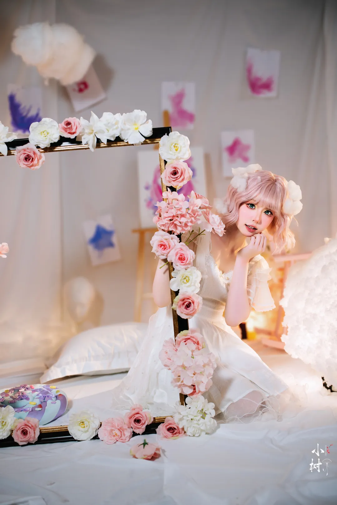 無限暖暖糖果天使風格 夢幻魔法少女氛圍感寫真 - 第 7 張