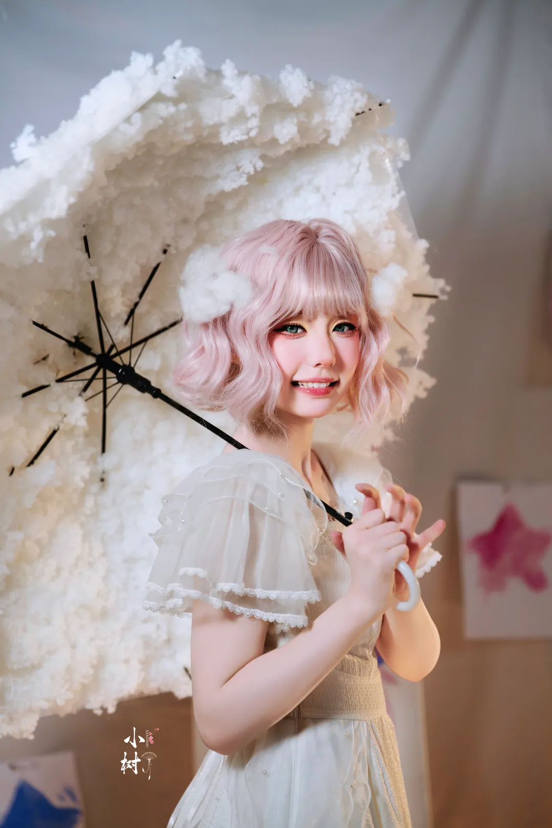 無限暖暖糖果天使風格 夢幻魔法少女氛圍感寫真 - 第 9 張