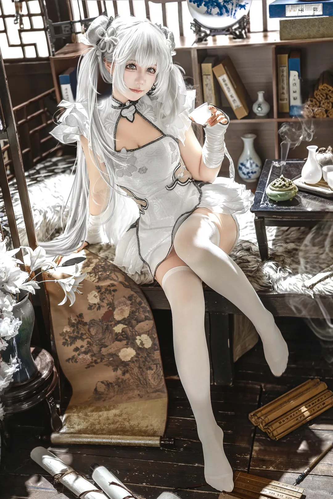 【殷紫萍cos】永劫無間玉髓冰心的拍攝記錄與心得