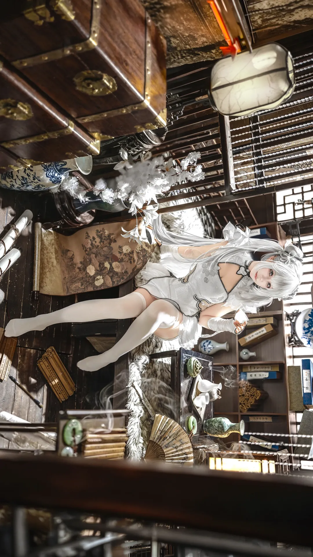 【殷紫萍cos】永劫無間玉髓冰心的拍攝記錄與心得 - 第 2 張