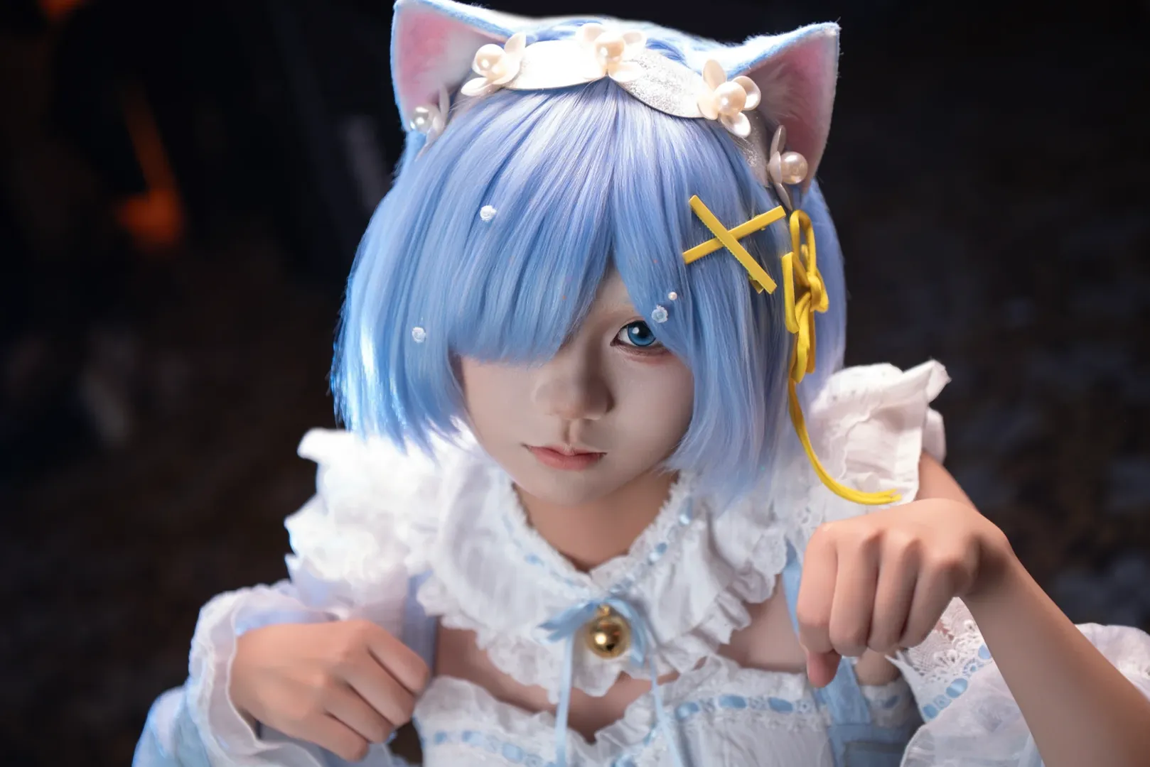 【雷姆cos】从零开始的异世界猫耳女仆漫展场照 - 第 2 张