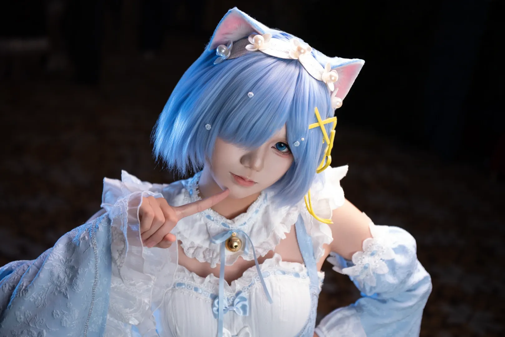 【雷姆cos】从零开始的异世界猫耳女仆漫展场照 - 第 3 张