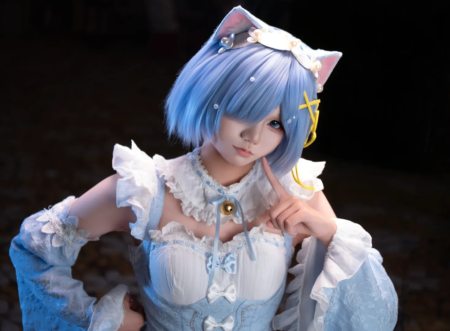 【雷姆cos】从零开始的异世界猫耳女仆漫展场照 - 第 4 张