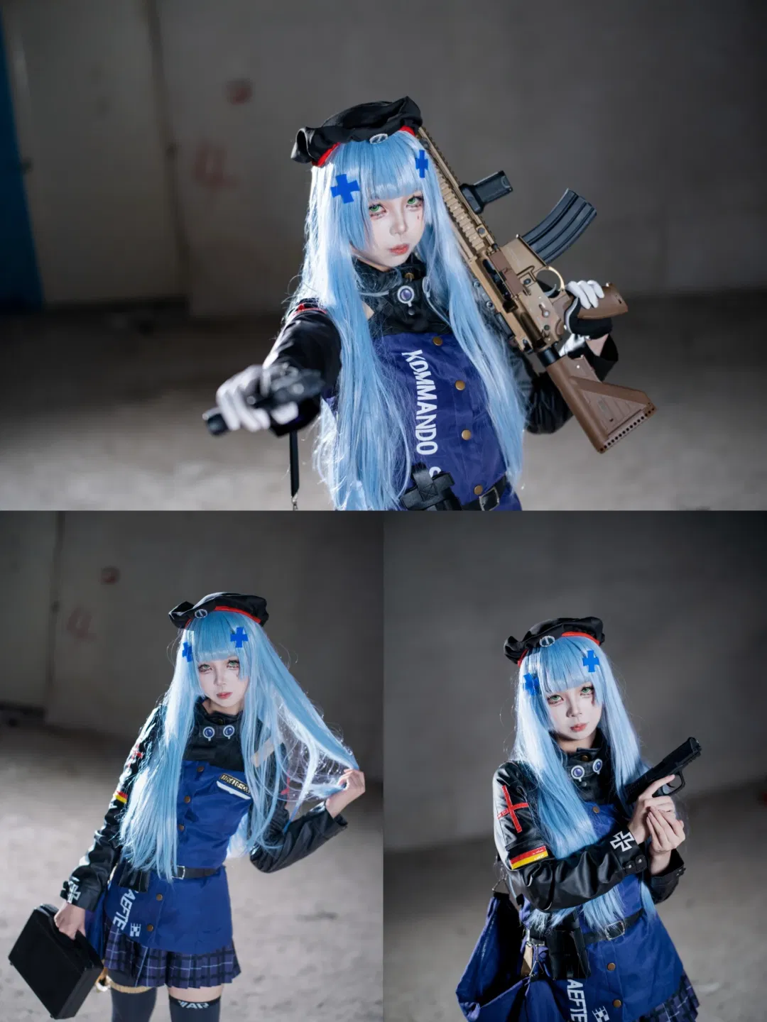 【HK416cos】少女前線HK416，廢墟中的戰術少女 - 第 1 張