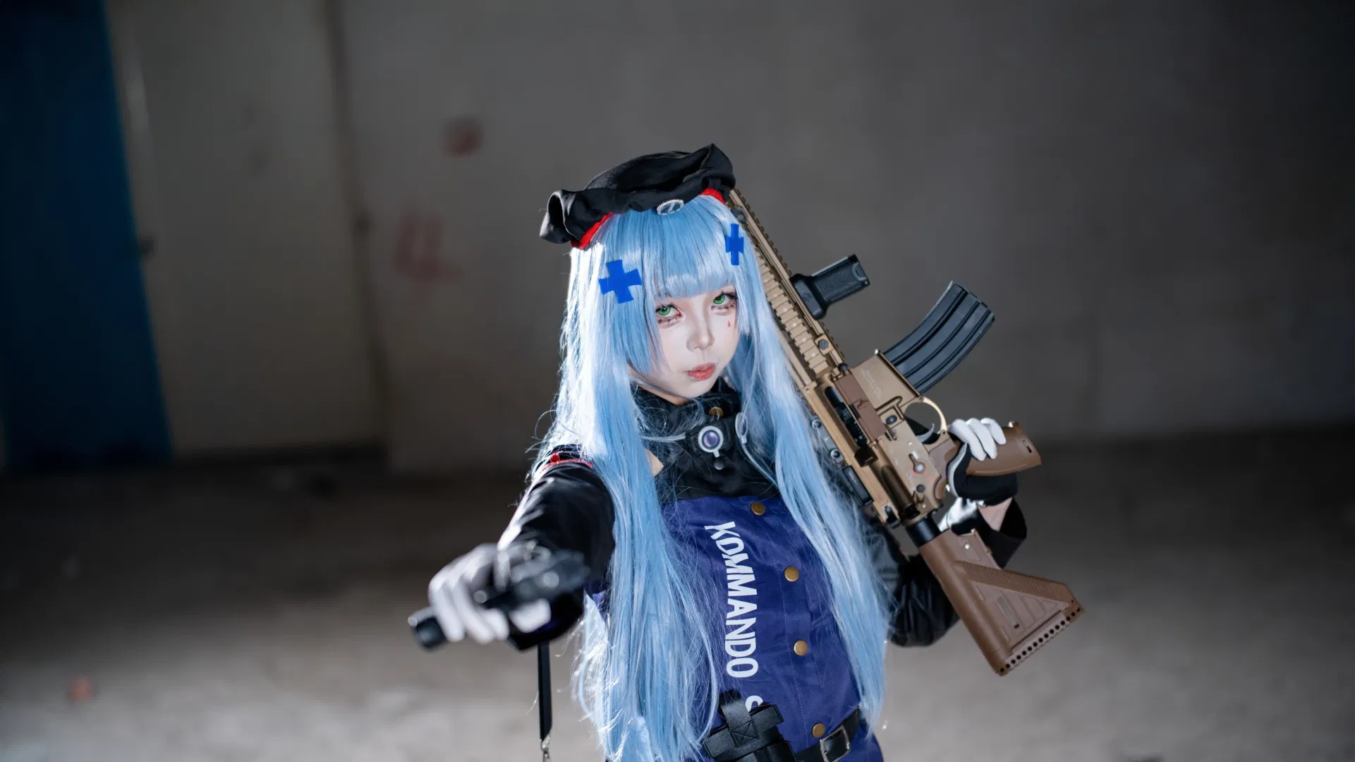 【HK416cos】少女前線HK416，廢墟中的戰術少女 - 第 2 張