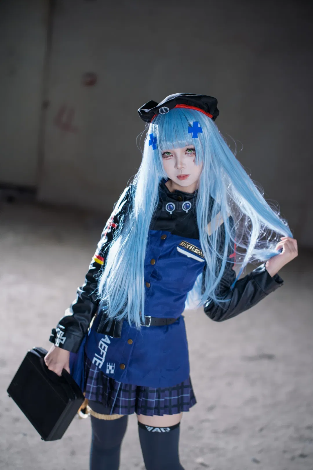 【HK416cos】少女前線HK416，廢墟中的戰術少女 - 第 3 張