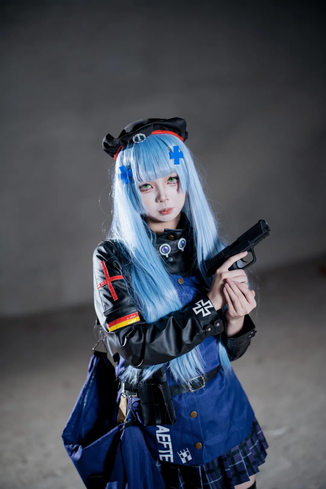 【HK416cos】少女前線HK416，廢墟中的戰術少女 - 第 4 張