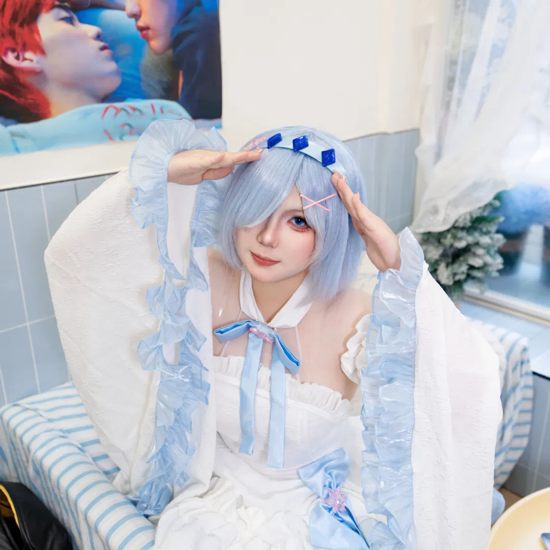 【蕾姆cos】從零開始的異世界生活禮服款拍攝記錄 - 第 1 張