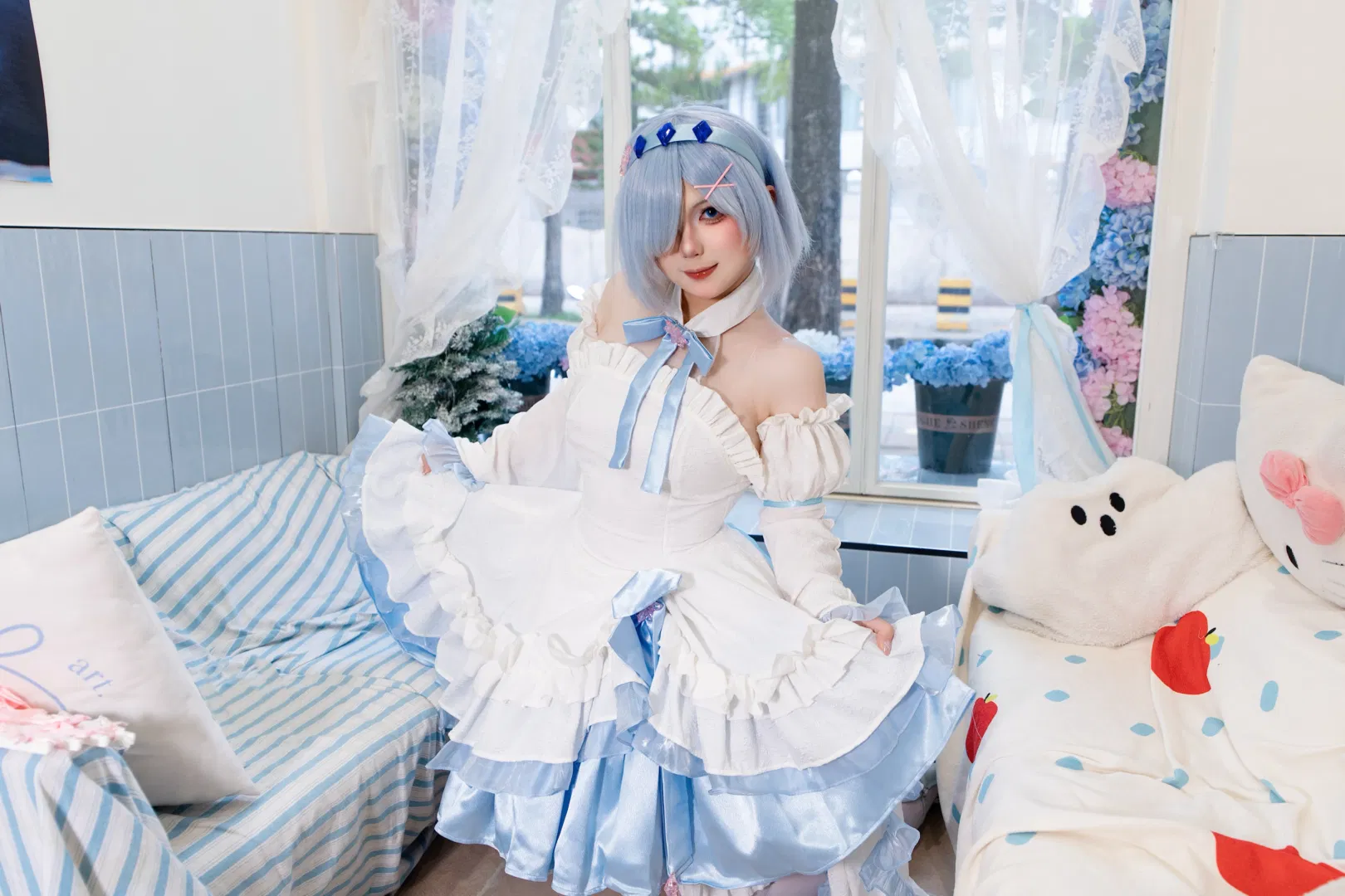 【蕾姆cos】從零開始的異世界生活禮服款拍攝記錄 - 第 2 張