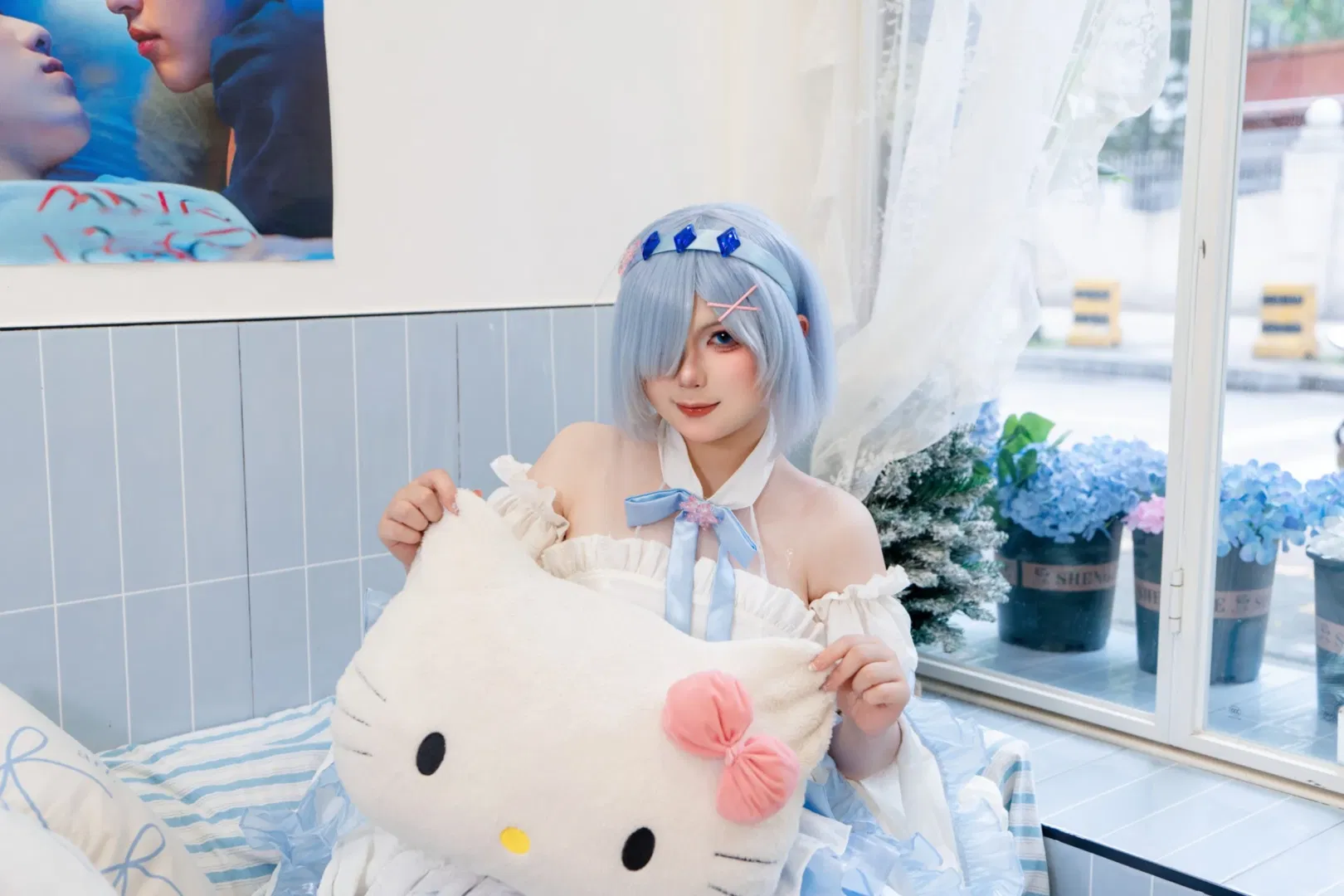【蕾姆cos】從零開始的異世界生活禮服款拍攝記錄 - 第 3 張