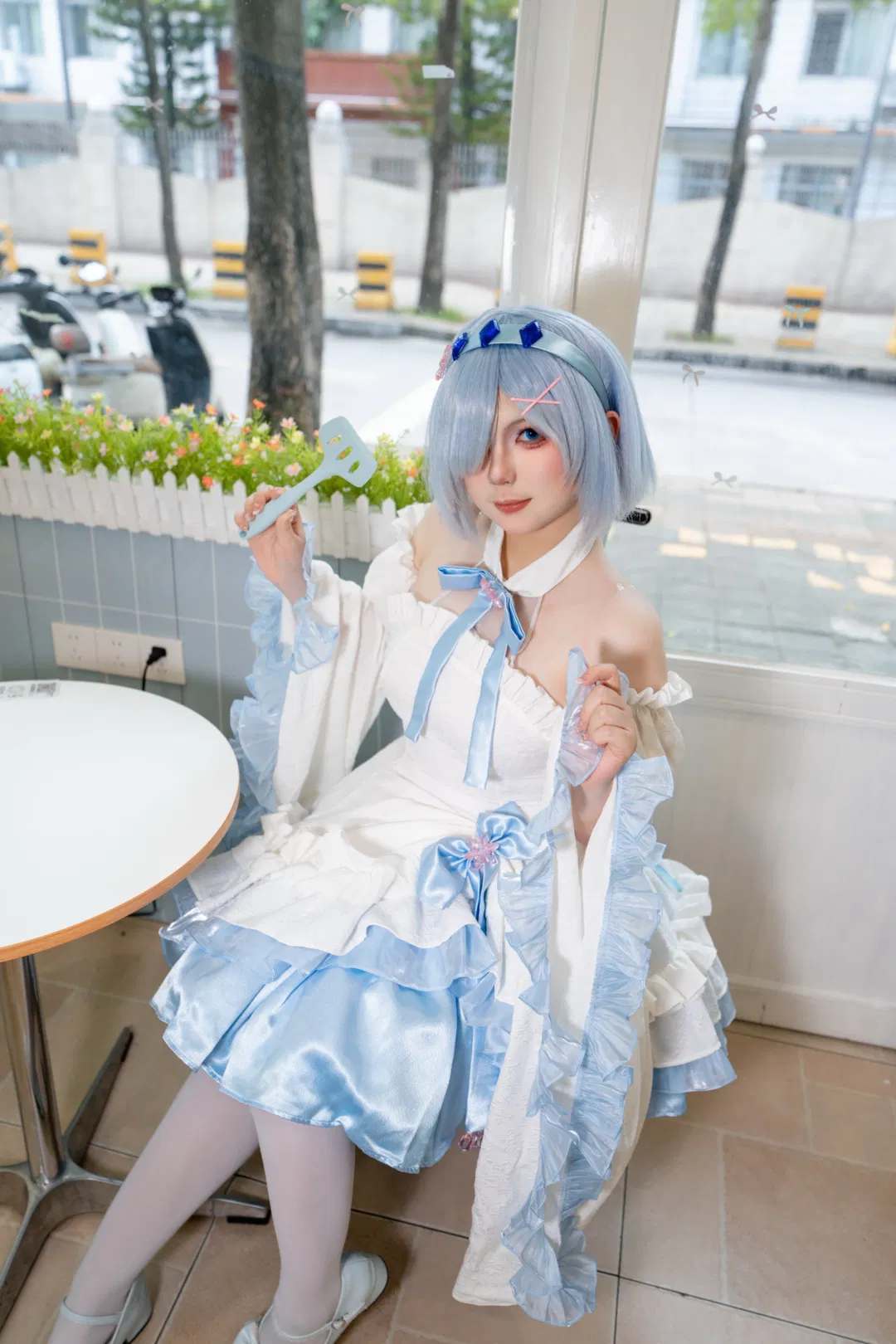 【蕾姆cos】從零開始的異世界生活禮服款拍攝記錄 - 第 4 張