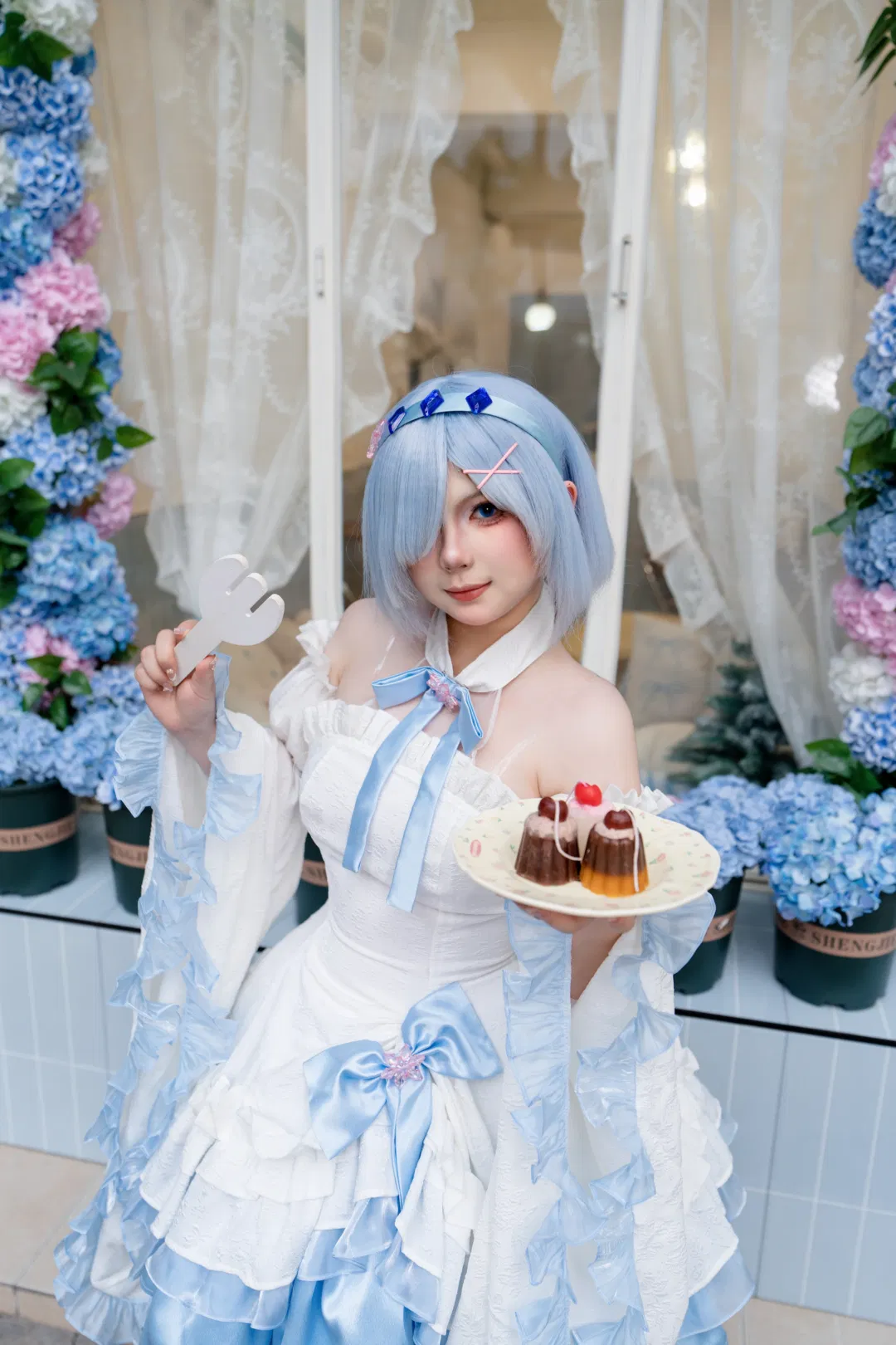 【蕾姆cos】從零開始的異世界生活禮服款拍攝記錄 - 第 5 張