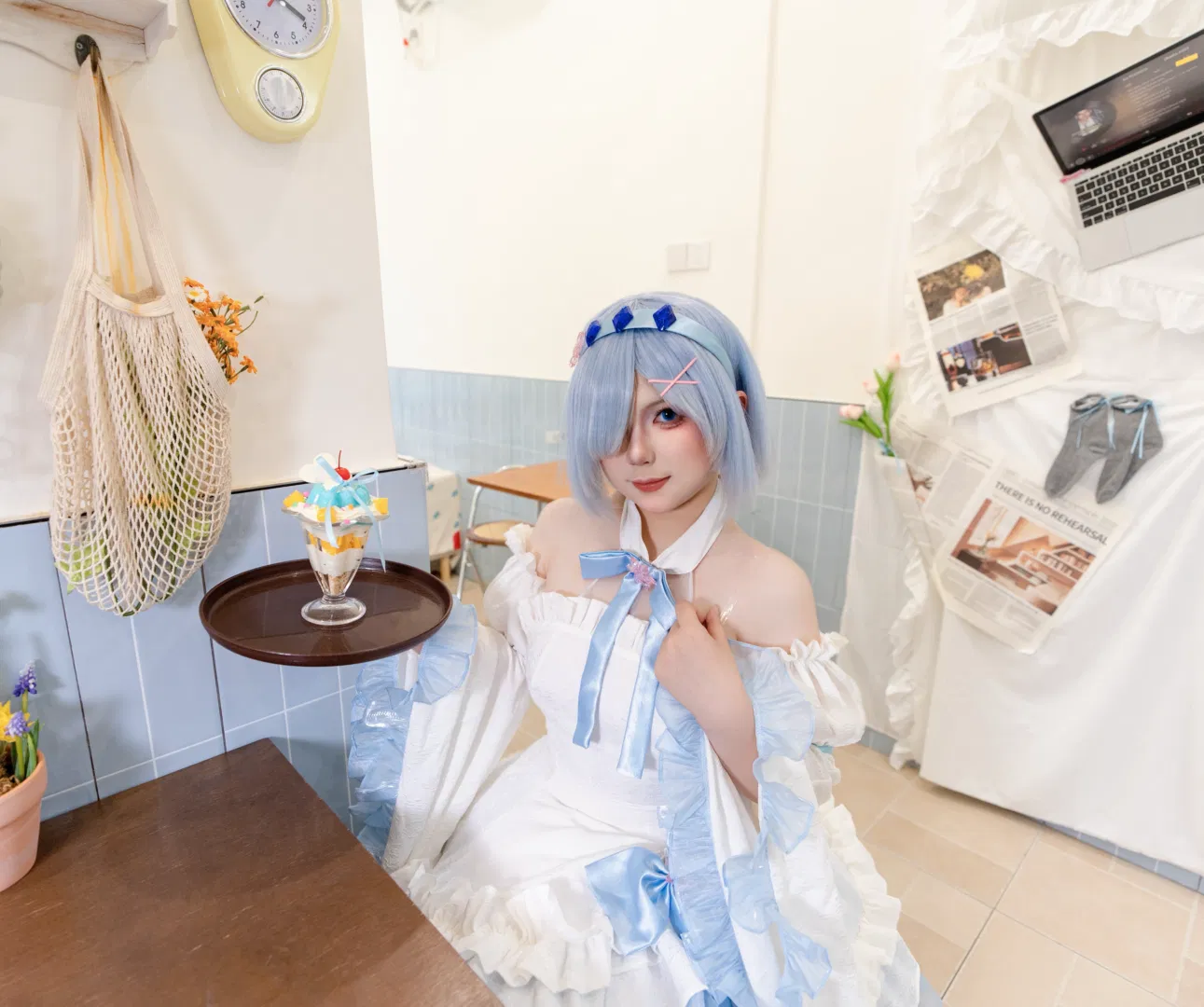 【蕾姆cos】從零開始的異世界生活禮服款拍攝記錄 - 第 6 張