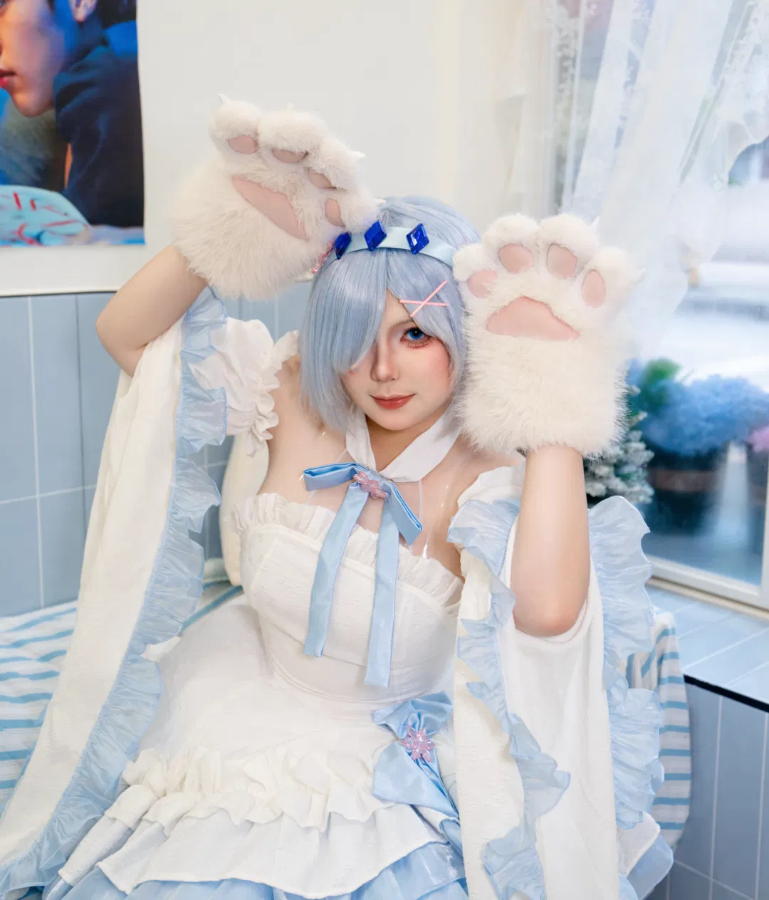 【蕾姆cos】從零開始的異世界生活禮服款拍攝記錄 - 第 7 張