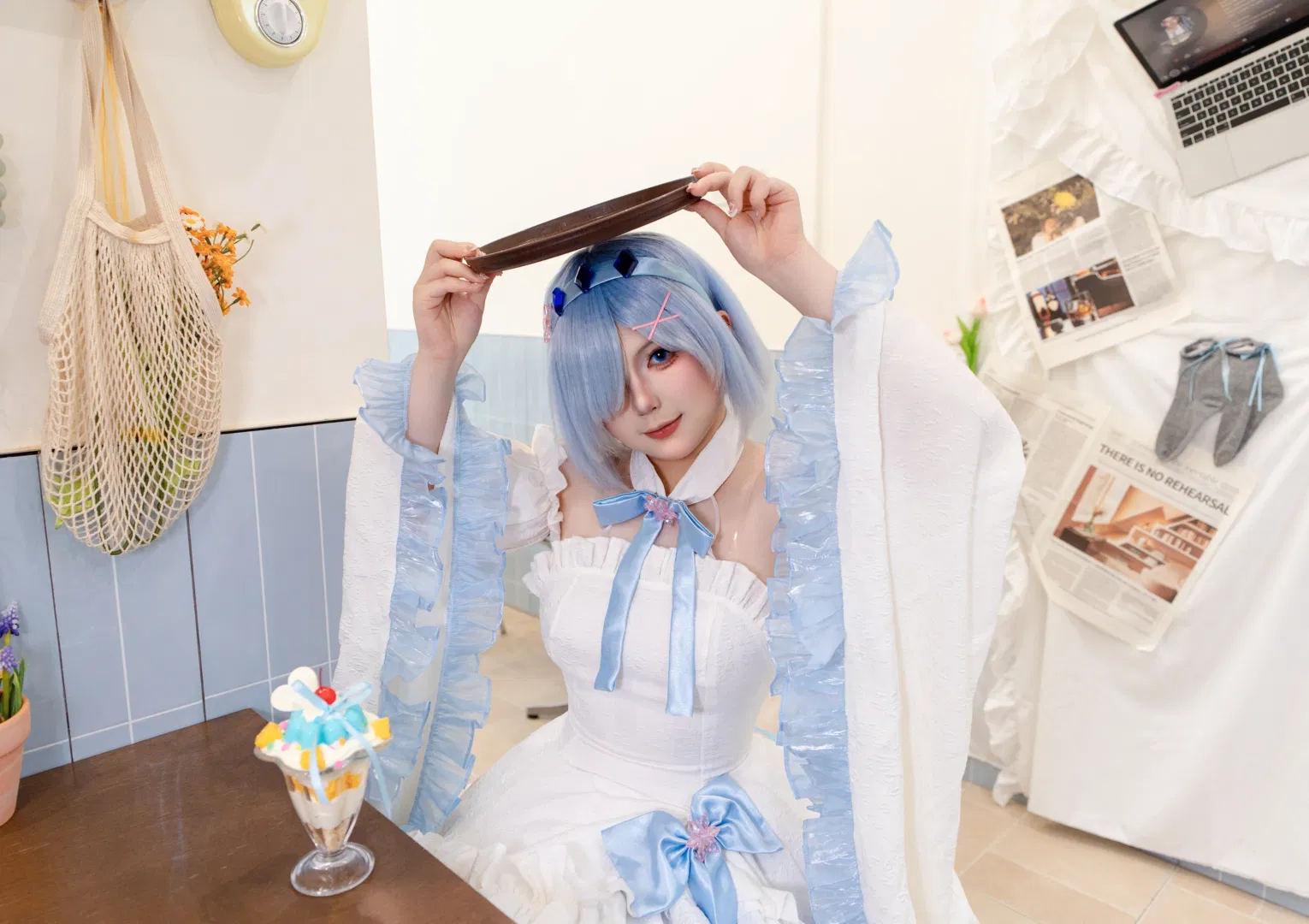 【蕾姆cos】從零開始的異世界生活禮服款拍攝記錄 - 第 8 張