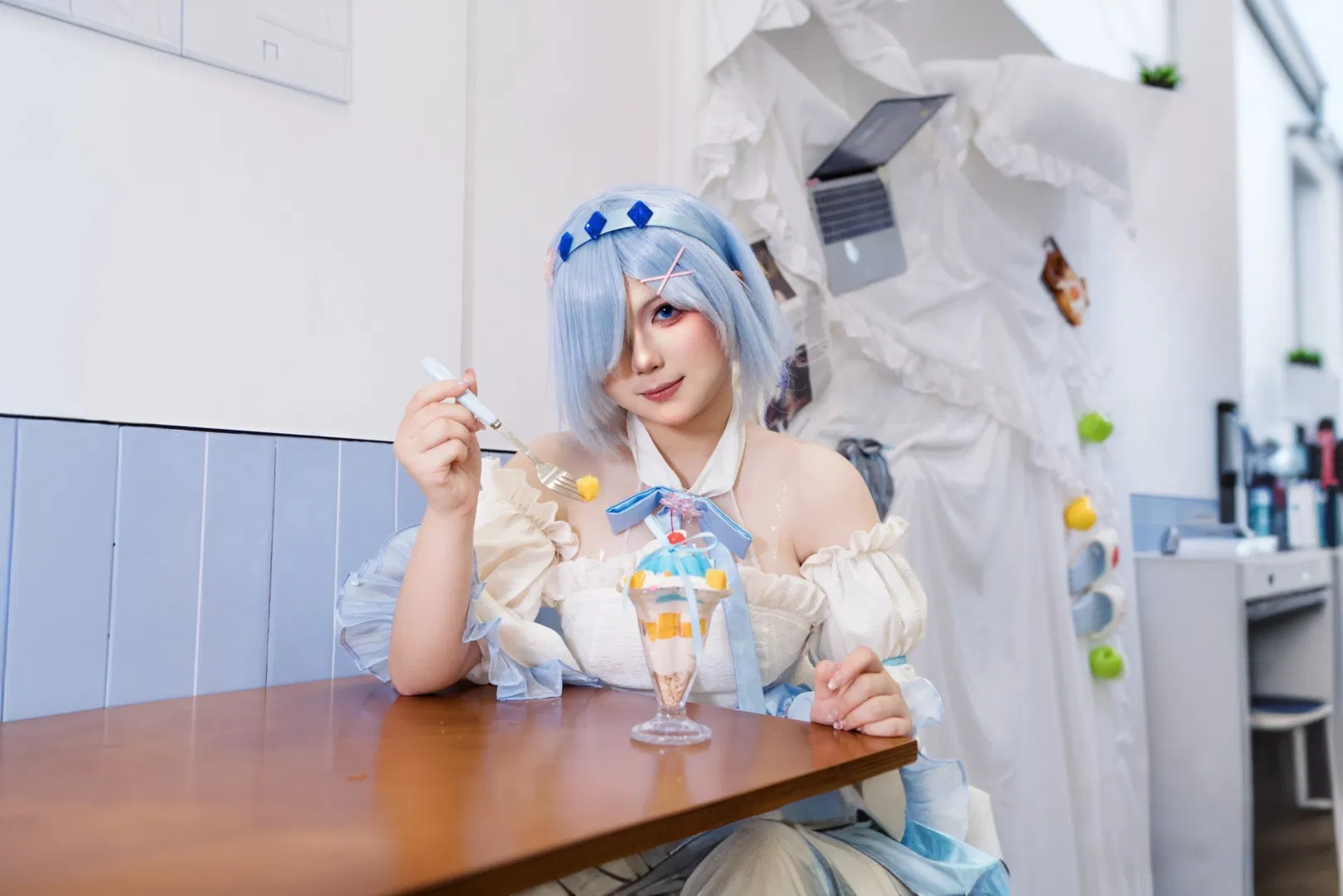 【蕾姆cos】從零開始的異世界生活禮服款拍攝記錄 - 第 9 張