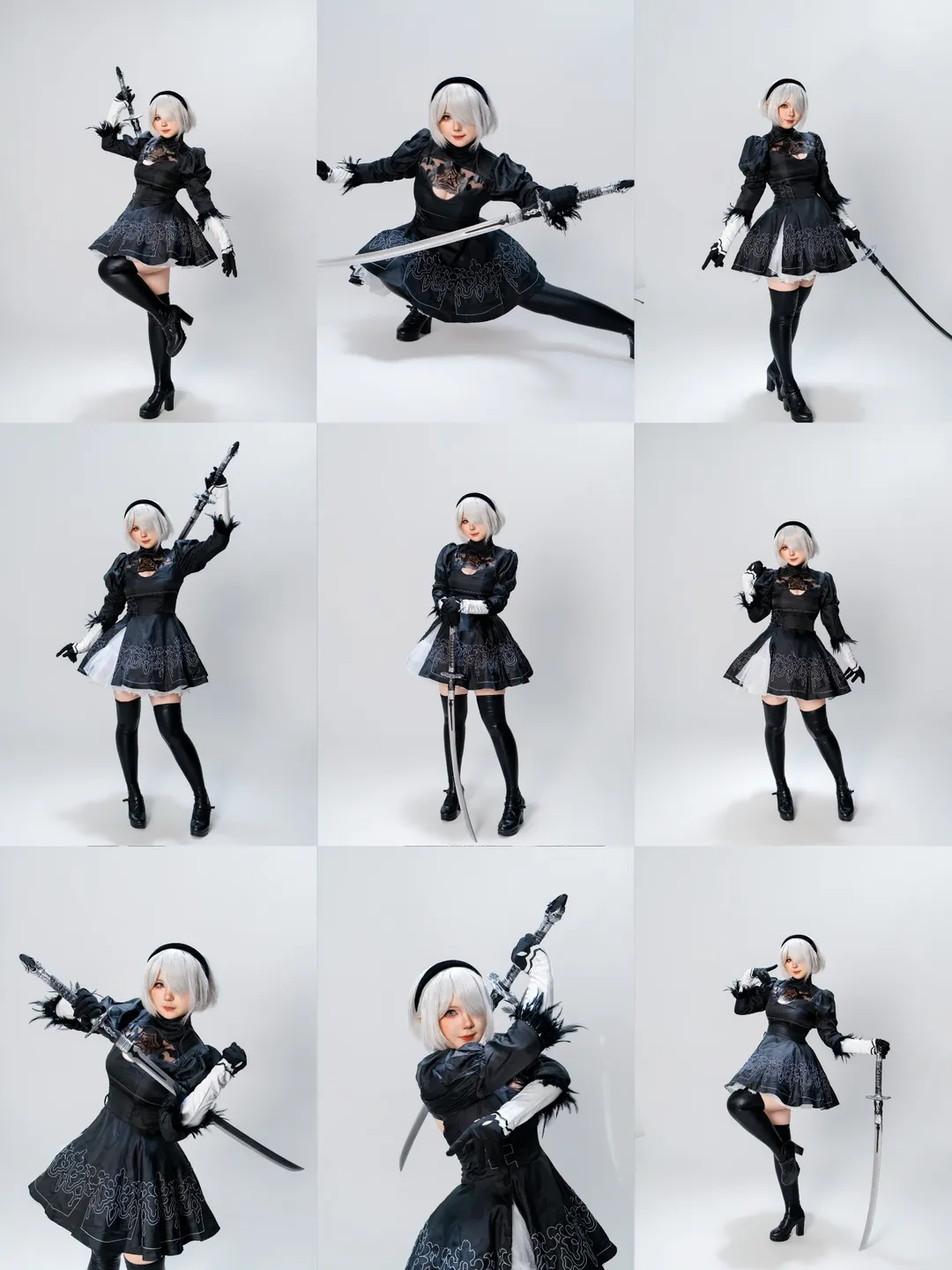 【2Bcos】尼尔机械纪元：一切事物都是为了被毁灭而设计 - 第 1 张