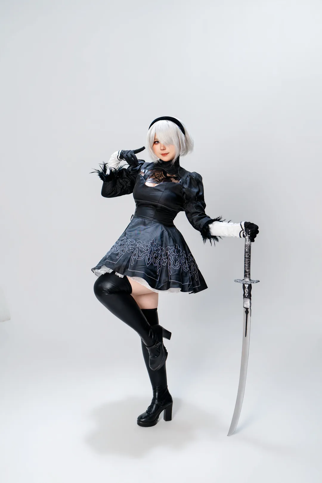 【2Bcos】尼尔机械纪元：一切事物都是为了被毁灭而设计 - 第 10 张