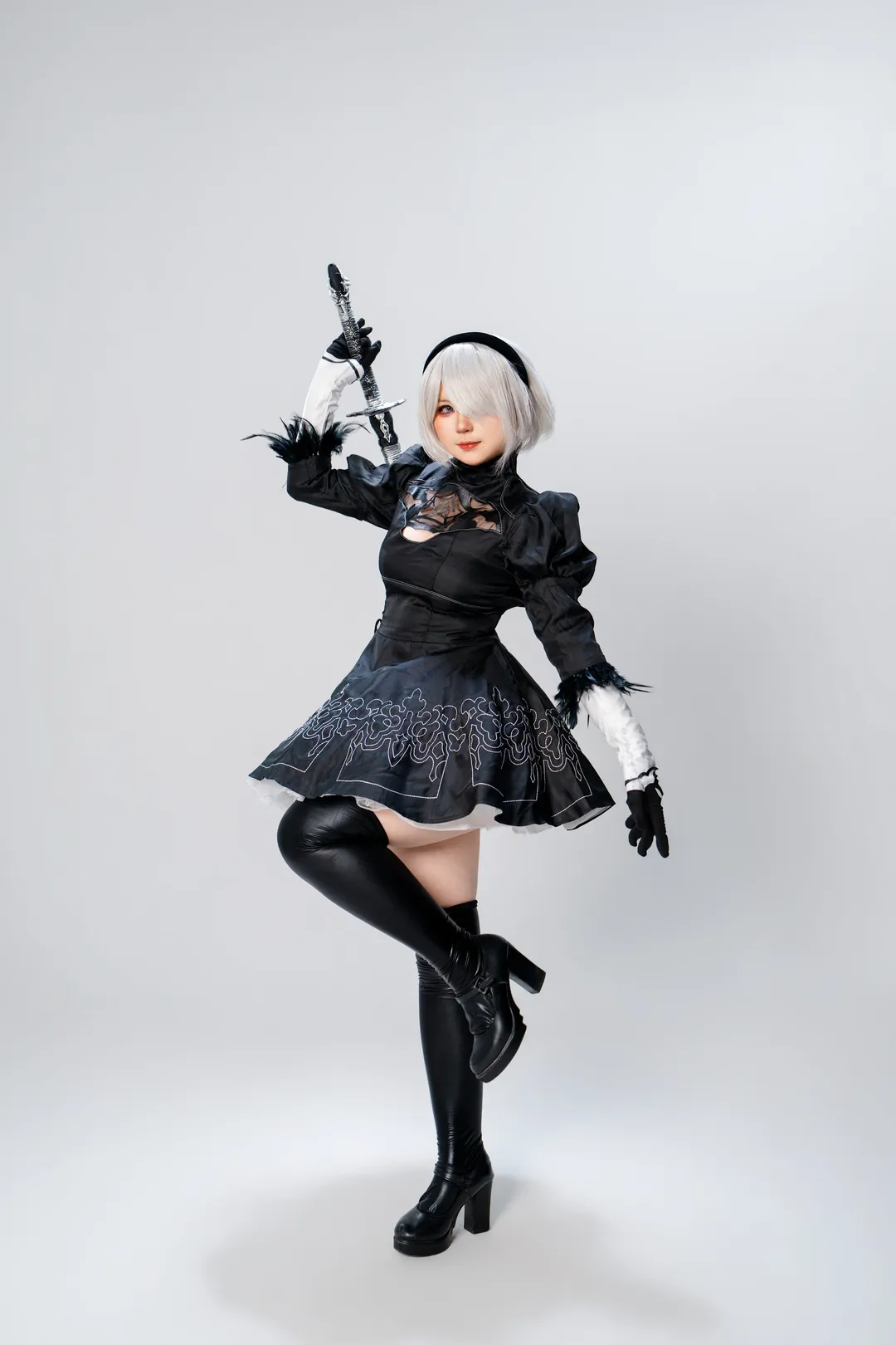 【2Bcos】尼尔机械纪元：一切事物都是为了被毁灭而设计