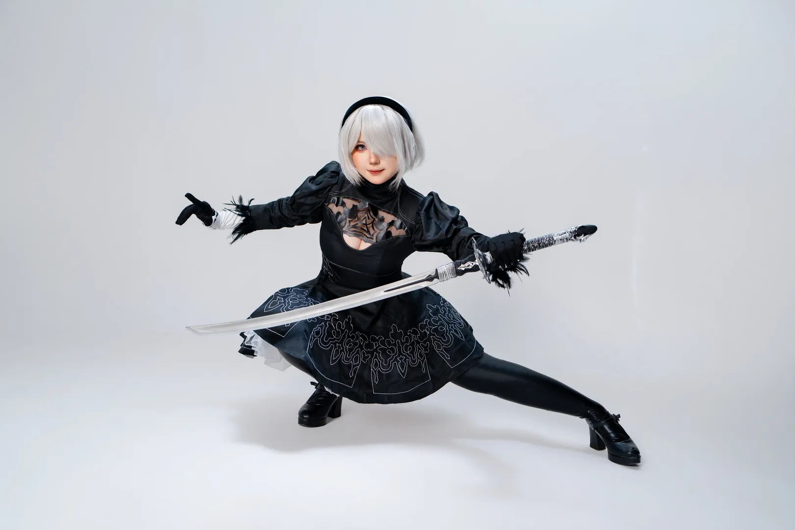 【2Bcos】尼尔机械纪元：一切事物都是为了被毁灭而设计 - 第 3 张