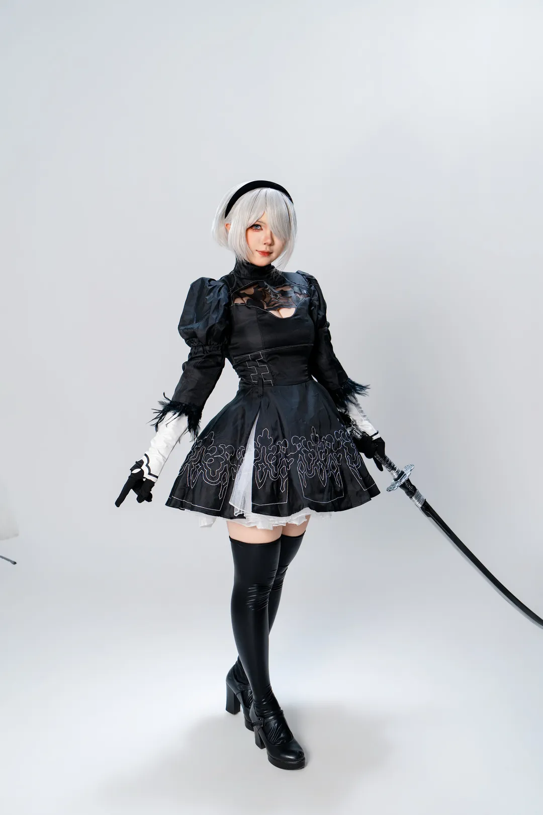【2Bcos】尼尔机械纪元：一切事物都是为了被毁灭而设计 - 第 4 张