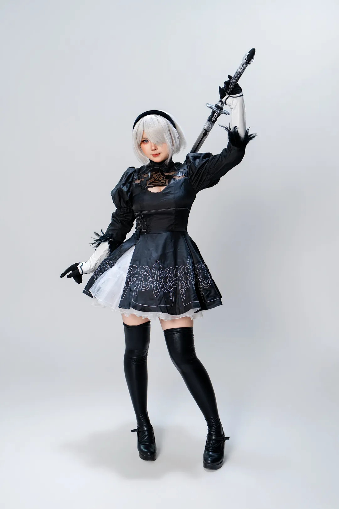 【2Bcos】尼尔机械纪元：一切事物都是为了被毁灭而设计 - 第 5 张