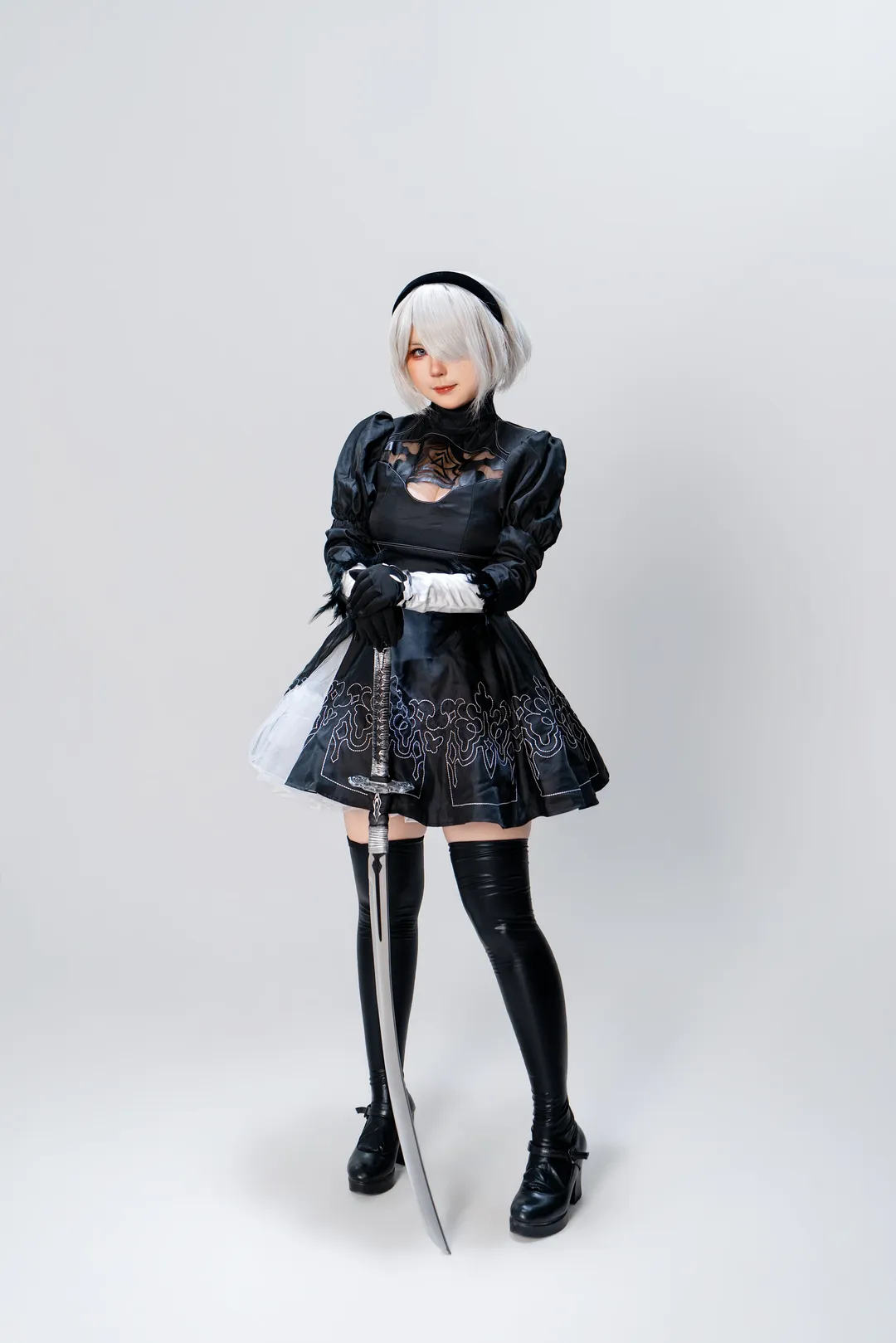 【2Bcos】尼尔机械纪元：一切事物都是为了被毁灭而设计 - 第 6 张