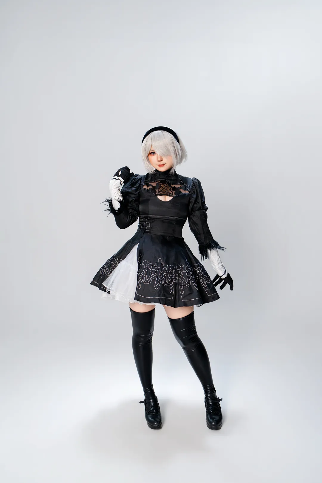 【2Bcos】尼尔机械纪元：一切事物都是为了被毁灭而设计 - 第 7 张