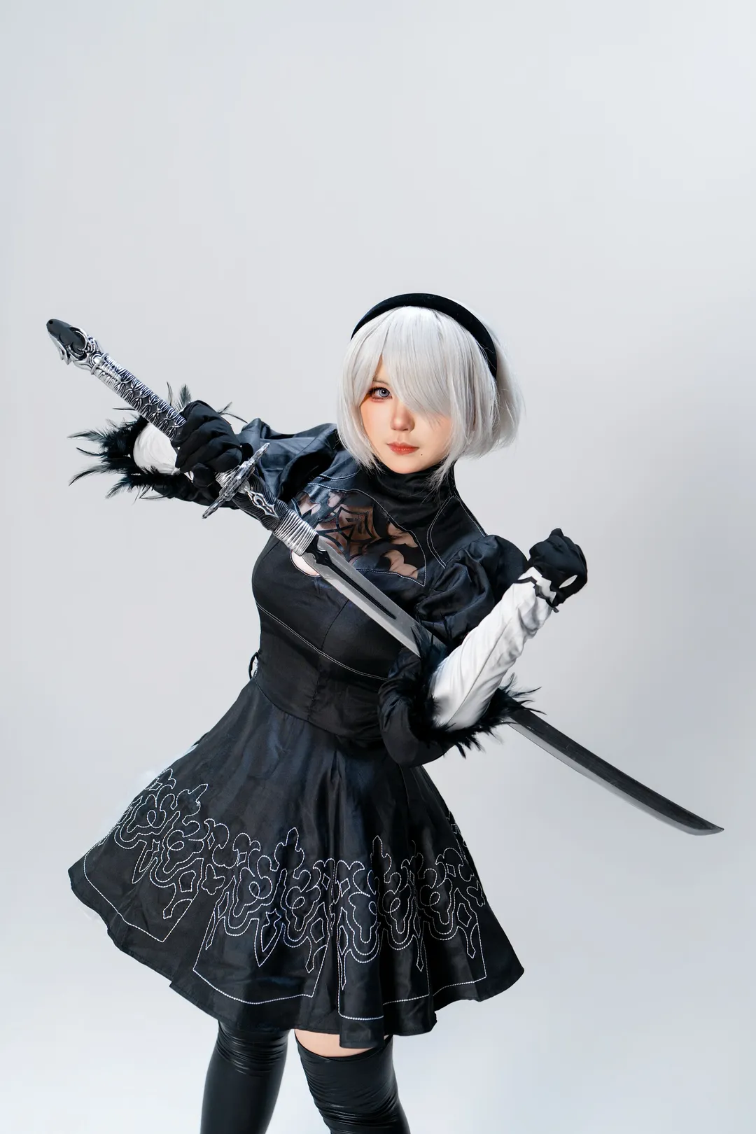 【2Bcos】尼尔机械纪元：一切事物都是为了被毁灭而设计 - 第 8 张