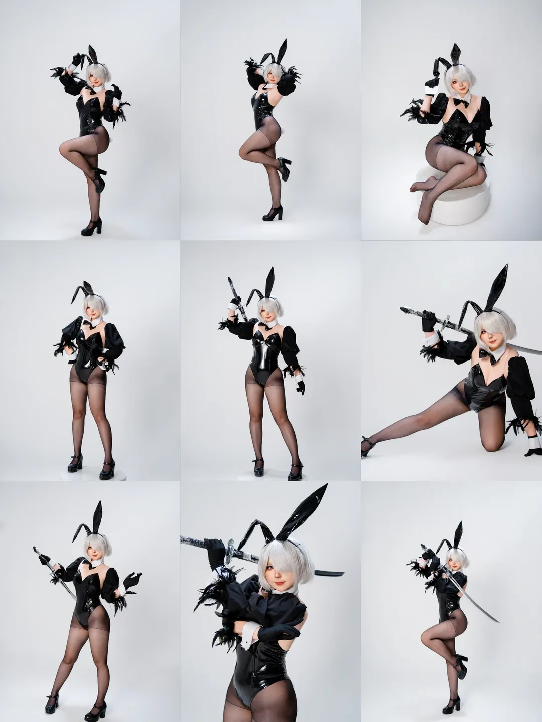 [2B cosplay] NieR:Automata: Glory to Mankind - Image 1