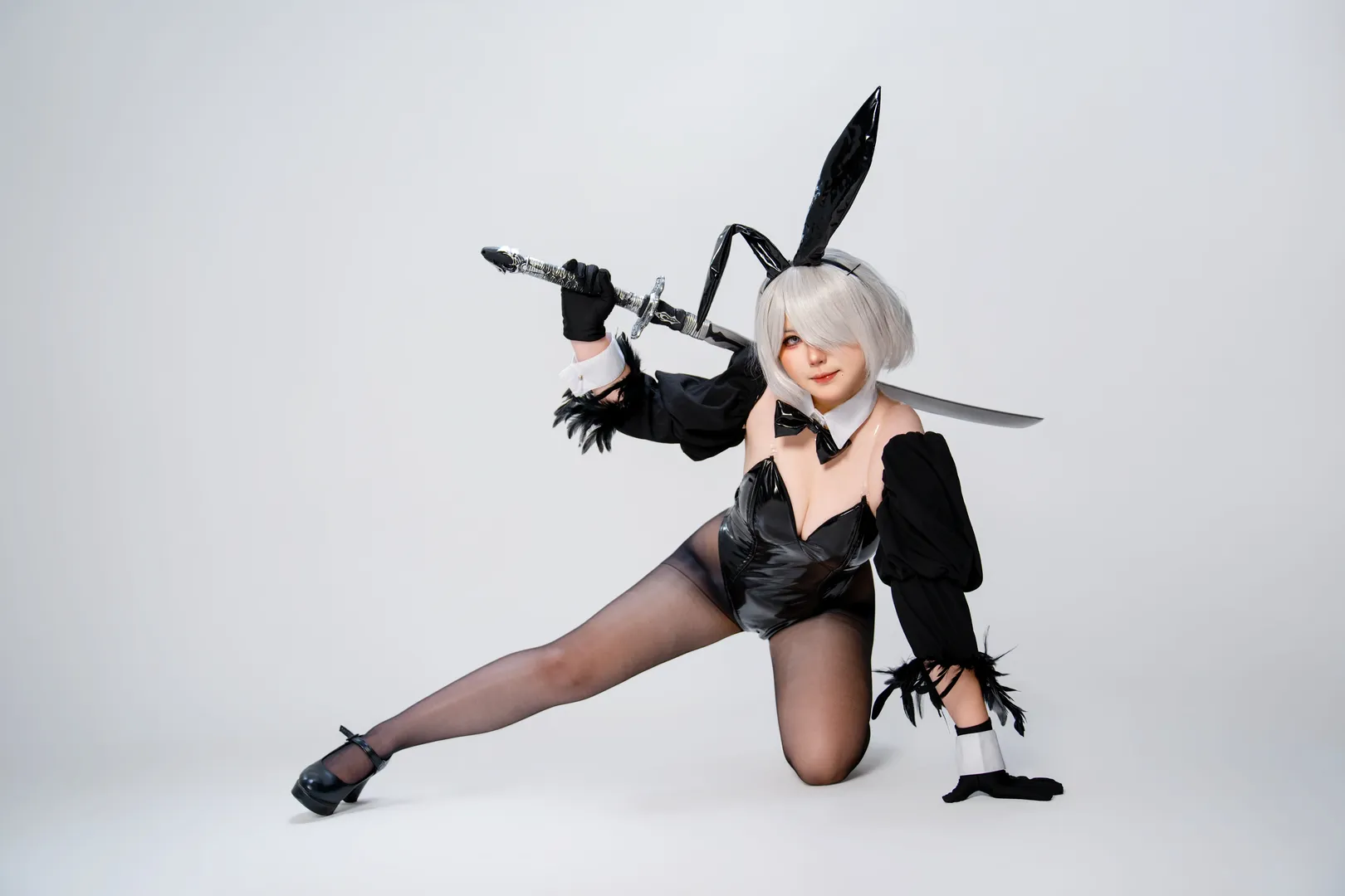 [2B cosplay] NieR:Automata: Glory to Mankind - Image 7