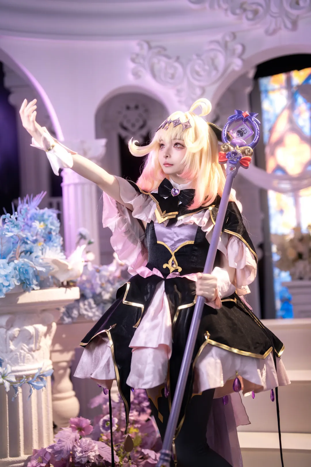 【森亚露露卡cos】光之美少女梦幻洋装拍摄记 - 第 1 张