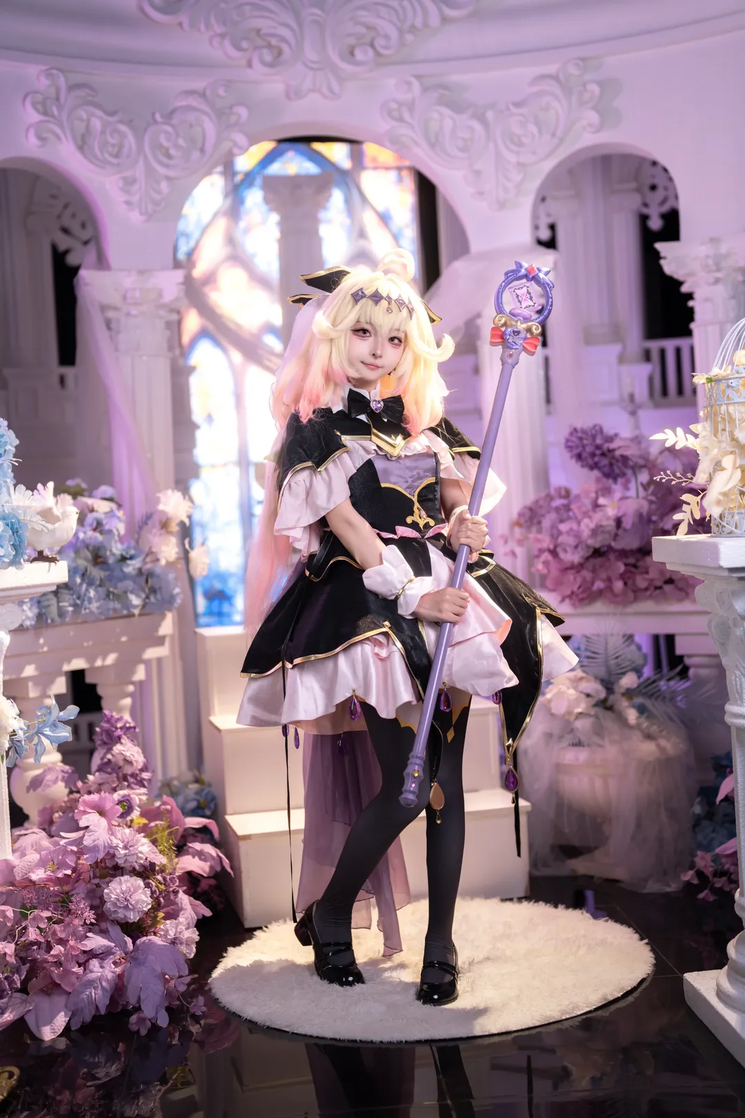 【森亚露露卡cos】光之美少女梦幻洋装拍摄记 - 第 2 张