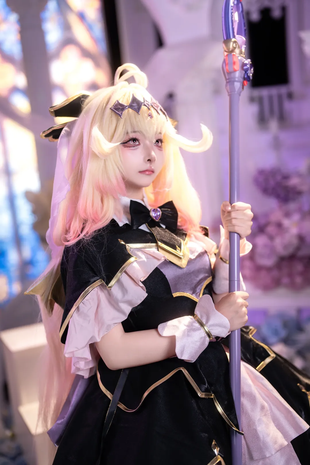 【森亚露露卡cos】光之美少女梦幻洋装拍摄记 - 第 3 张