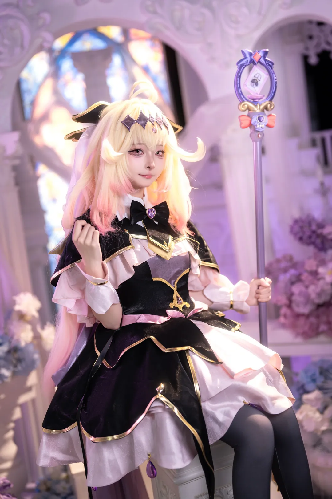 【森亚露露卡cos】光之美少女梦幻洋装拍摄记 - 第 4 张