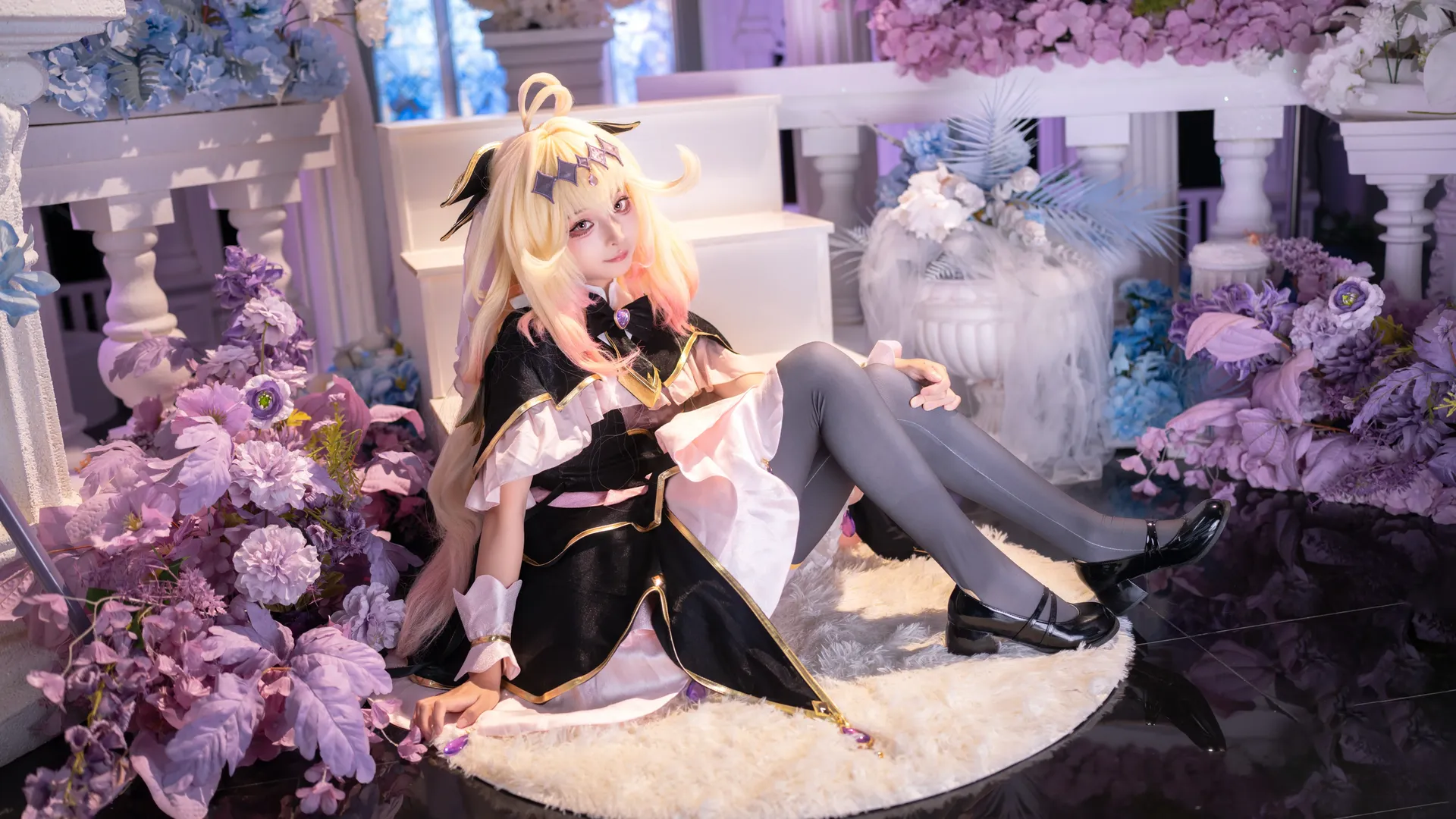 【森亚露露卡cos】光之美少女的古典奇幻场景拍摄 - 第 2 张