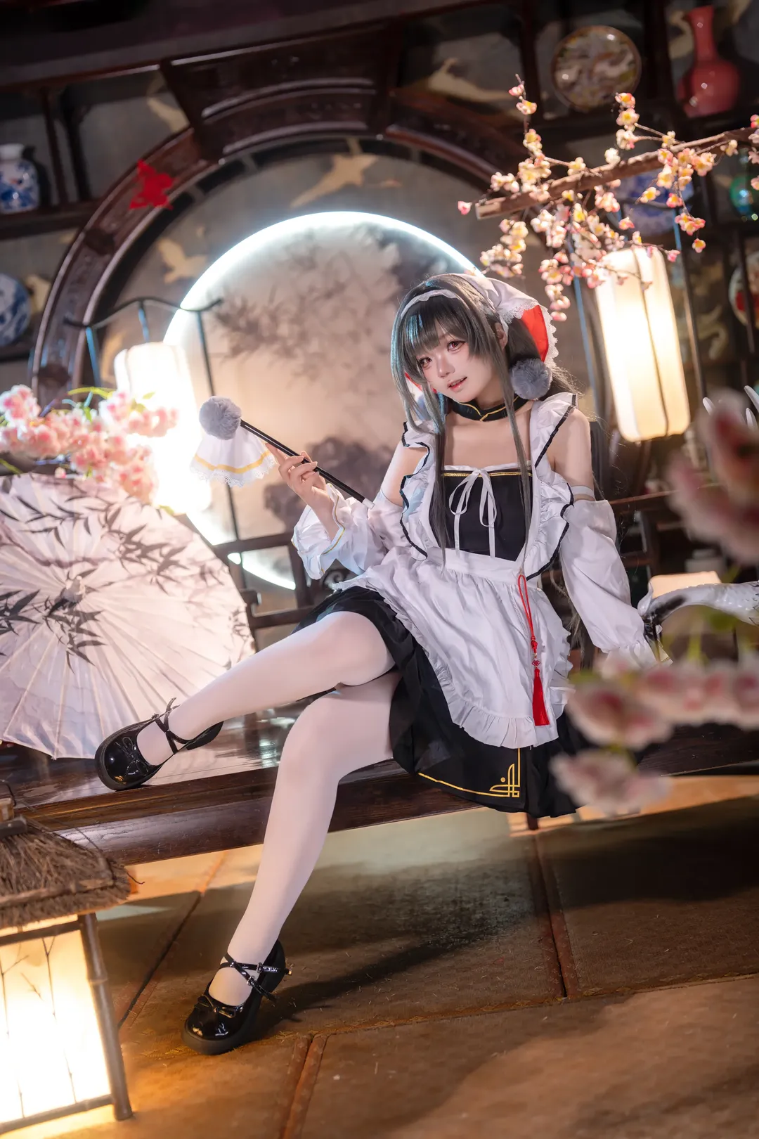 【长风cos】碧蓝航线的中式庭院拍摄记录 - 第 1 张
