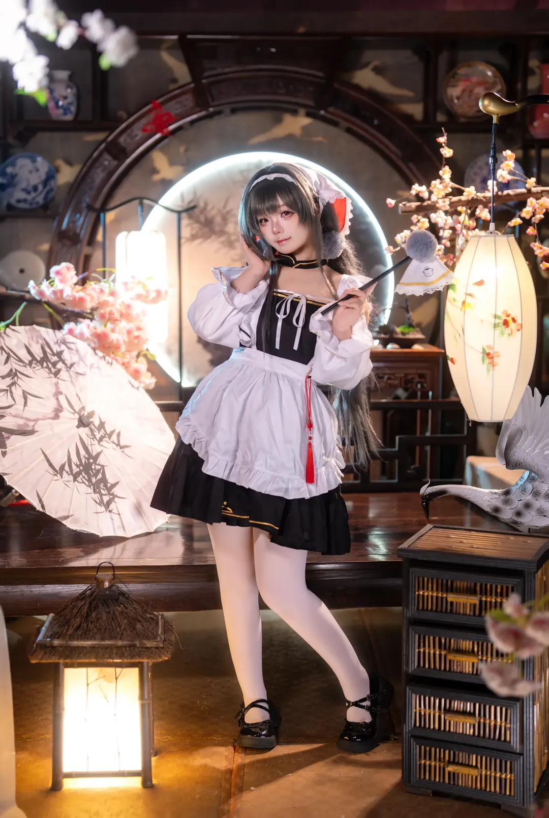 【长风cos】碧蓝航线的中式庭院拍摄记录 - 第 2 张