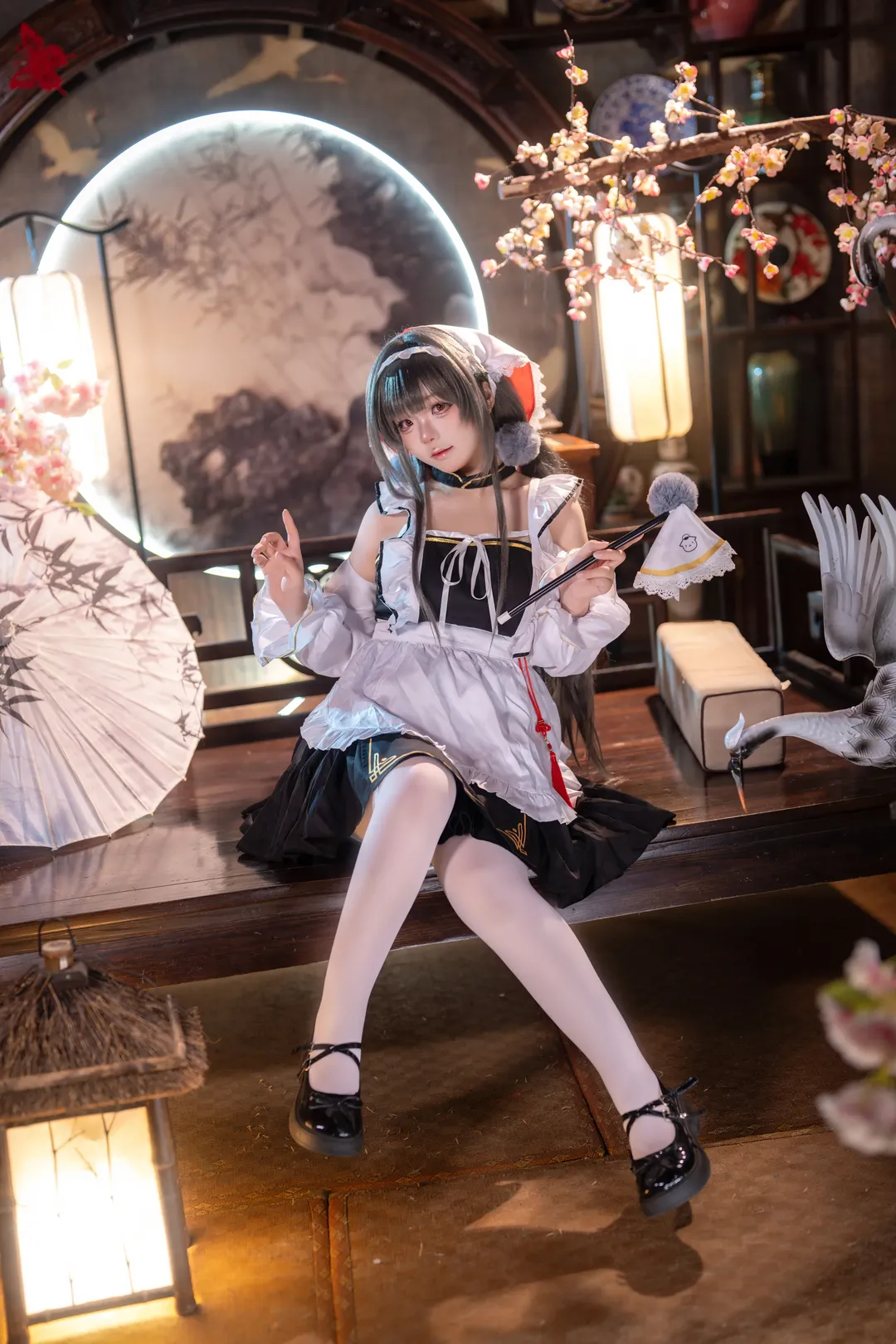 【长风cos】碧蓝航线的中式庭院拍摄记录 - 第 4 张