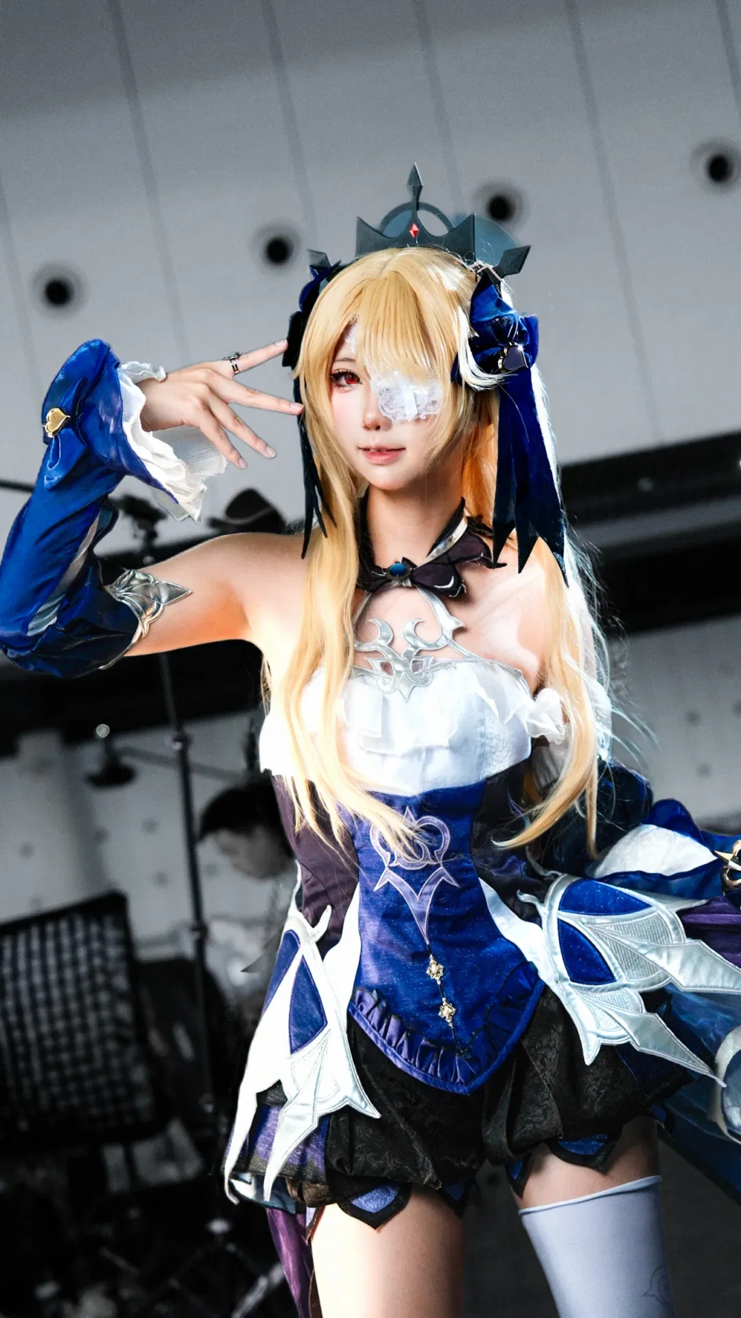 【菲谢尔cos】吾乃高贵的断罪皇女，原神中二之魂觉醒 - 第 2 张