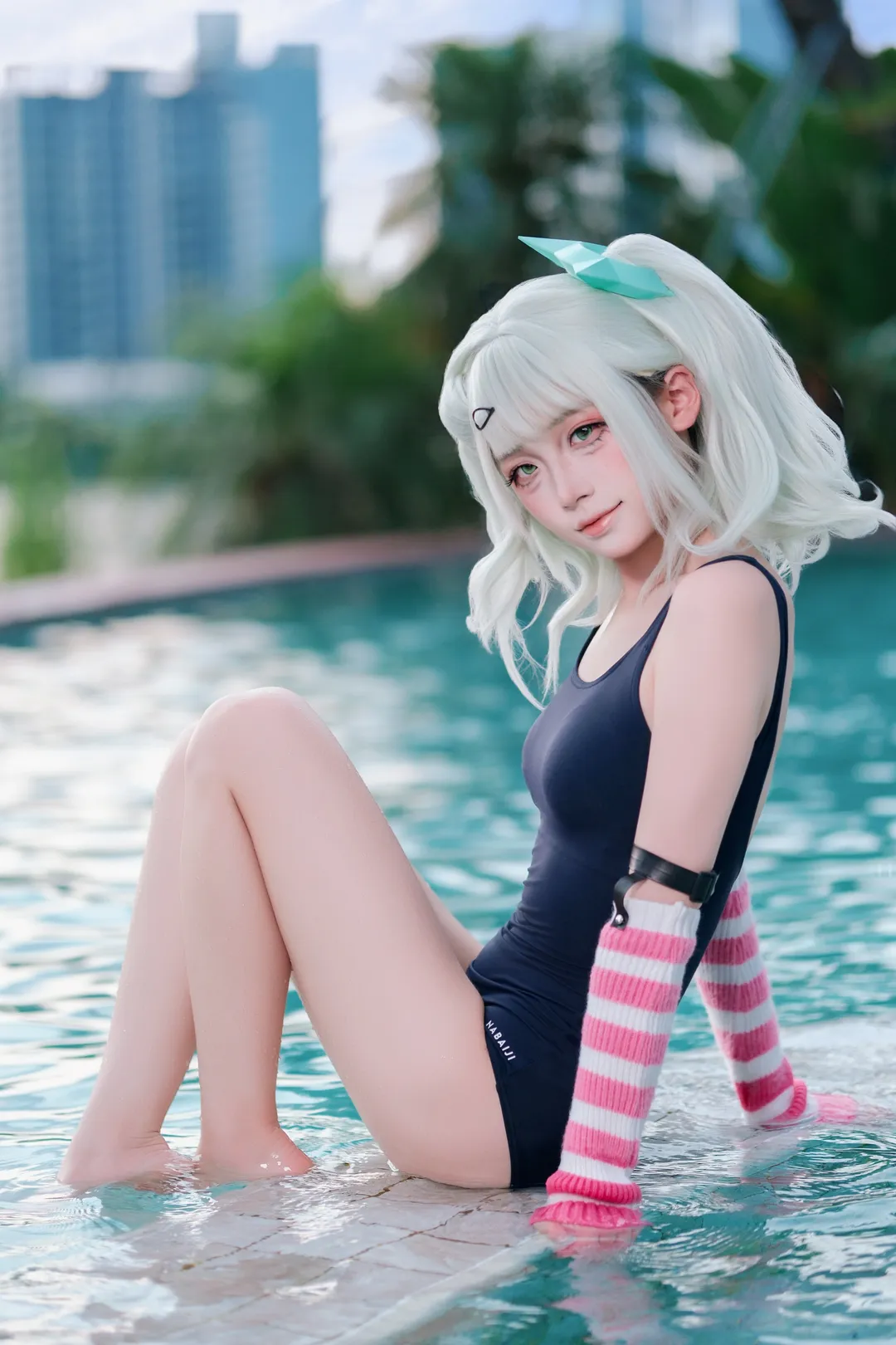 【千夏cos】絕區零泳裝清澈一夏 - 第 1 張